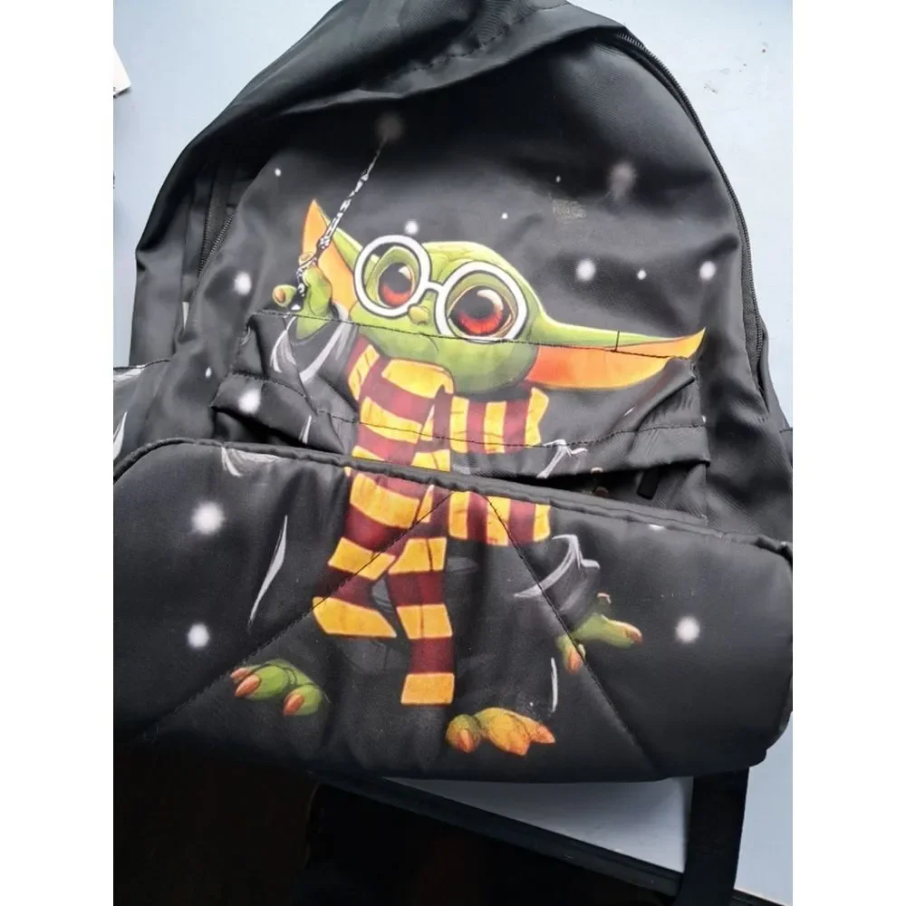 Harry‎ Potter Yoda Backpack School Laptop Magic Wand